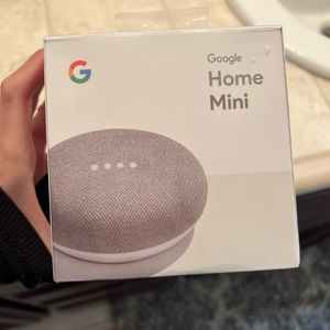 NEW Google home mini